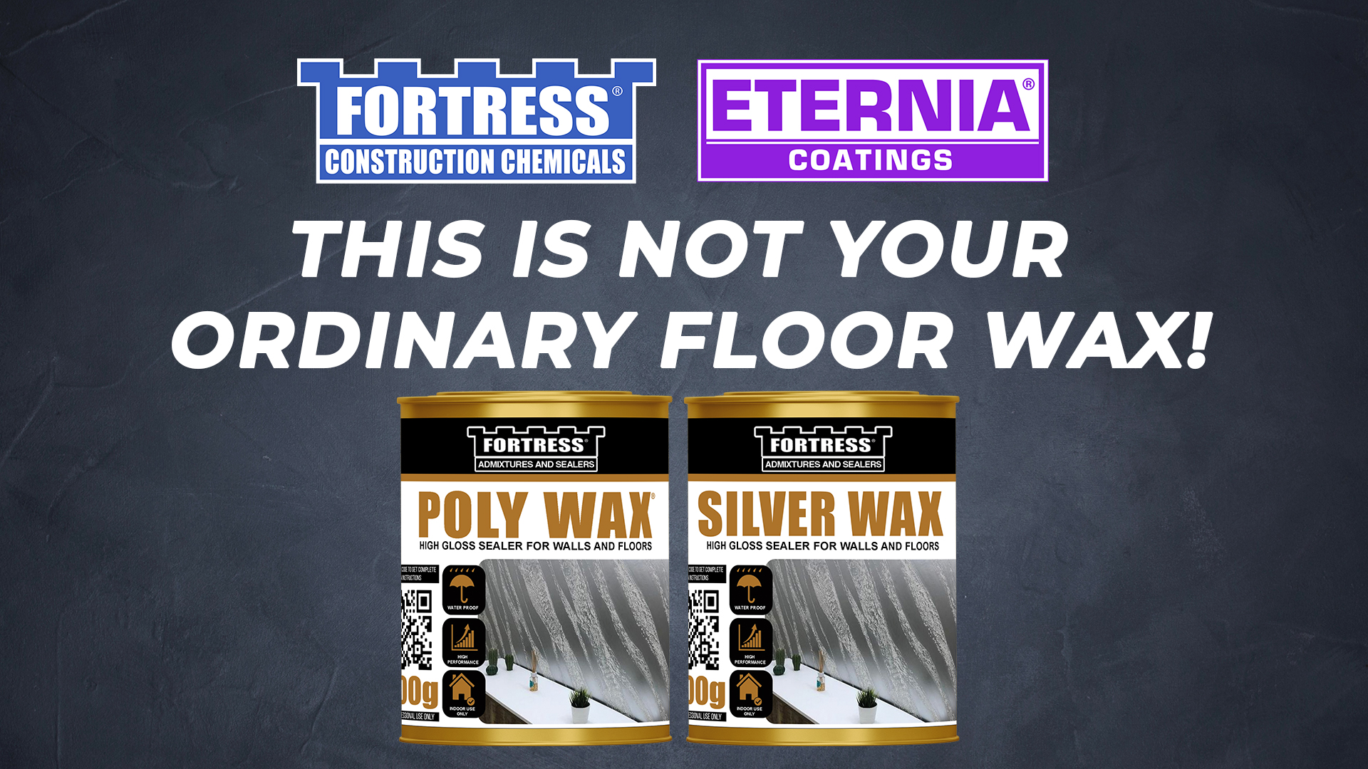 This is not your ordinary floor wax